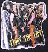 Livin' the Life decal 26 Apr 01
